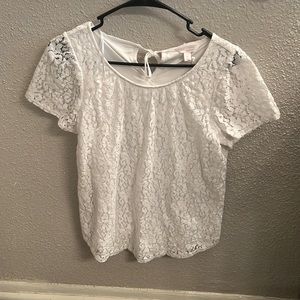 Lace Blouse